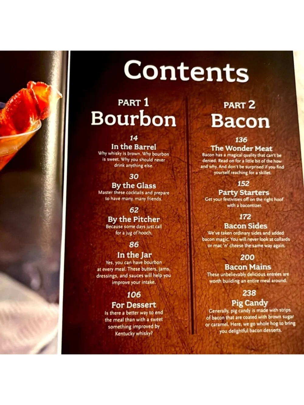Jack Daniel’s Spirit Of Tennessee Cookbook & Bourbon & Bacon Hardcover Books